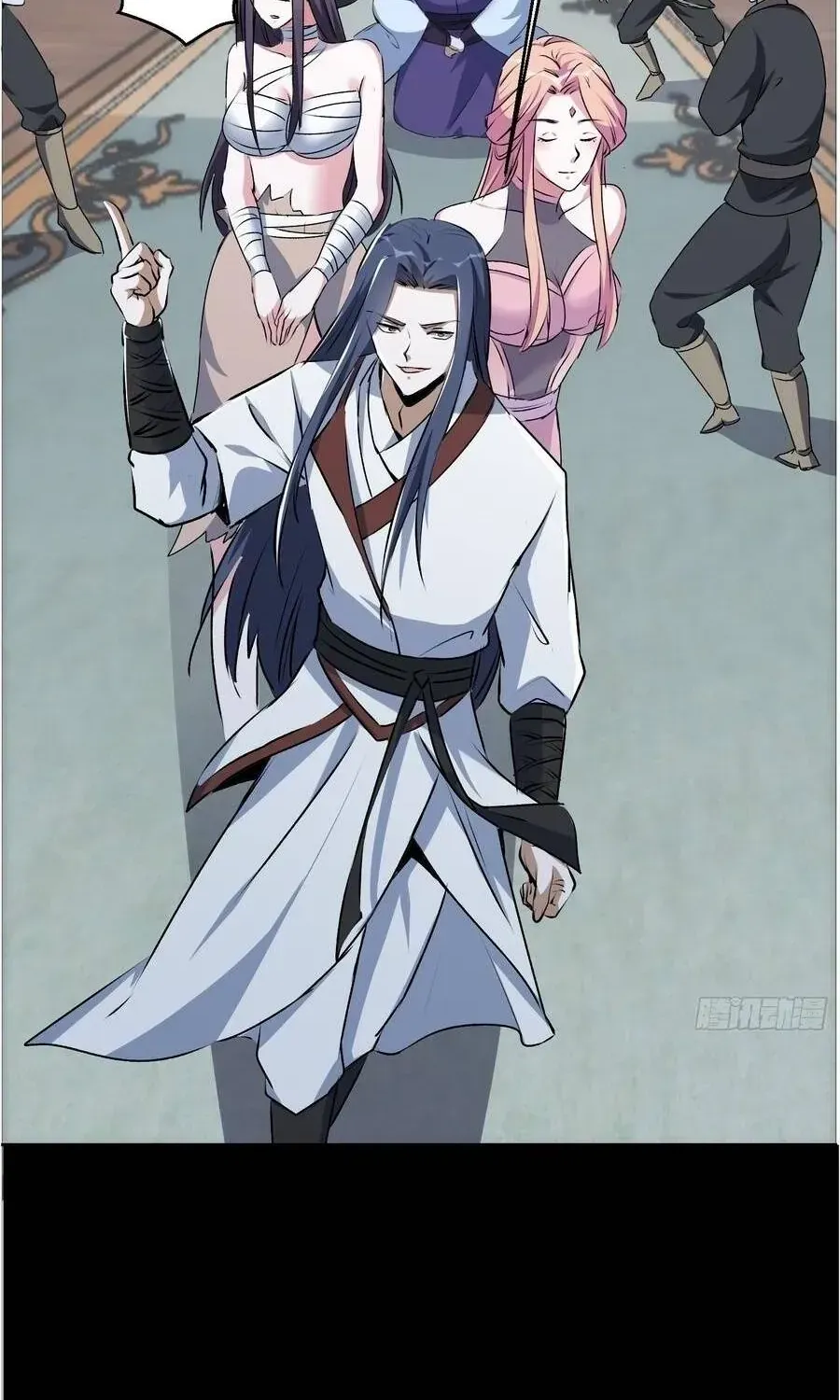 Thần Ma Đại Phản Phái: Thiên Mệnh Chi Tử Bị Ta Sắp Đặt Chap 12 - Next Chap 13