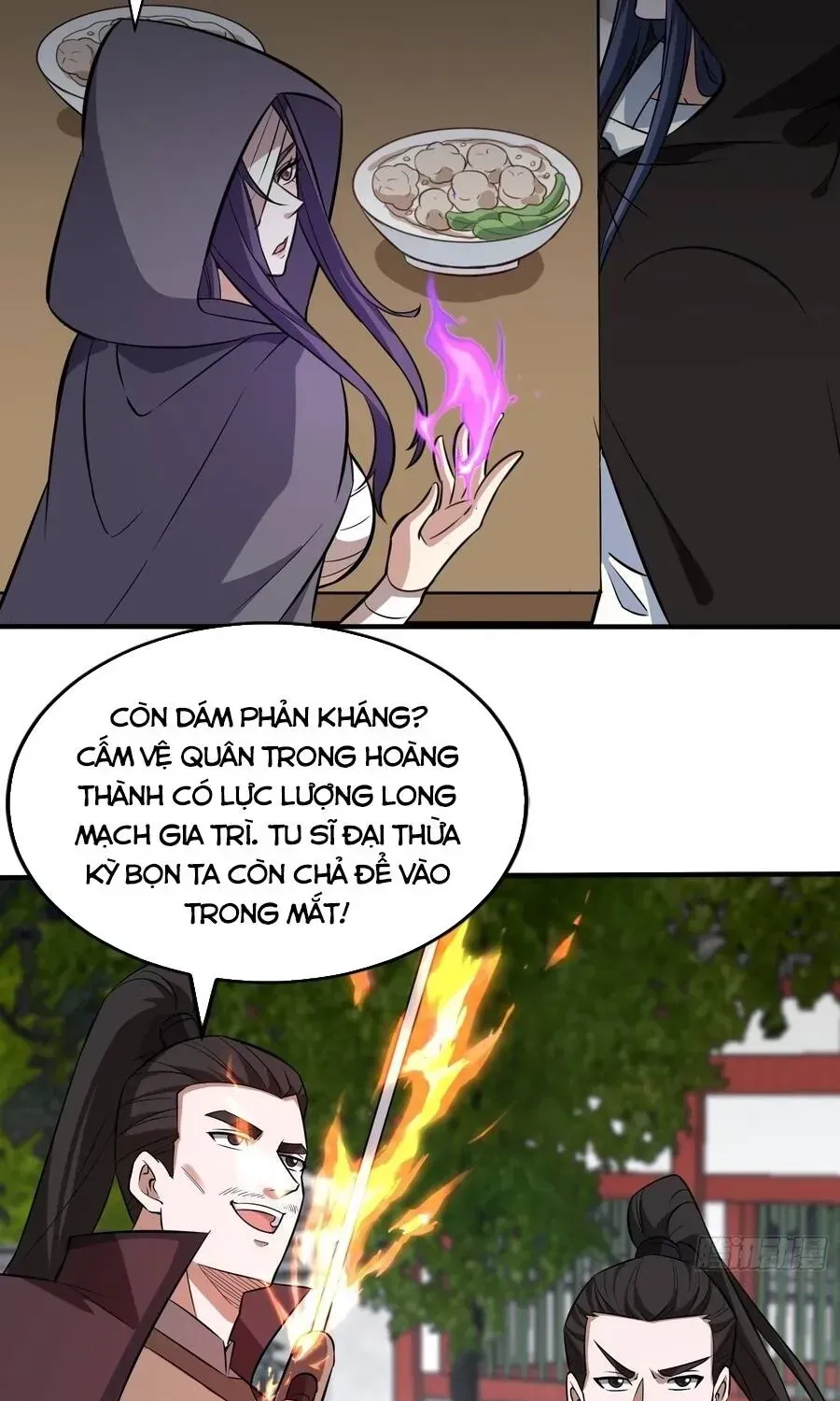 Thần Ma Đại Phản Phái: Thiên Mệnh Chi Tử Bị Ta Sắp Đặt Chap 14 - Next Chap 15