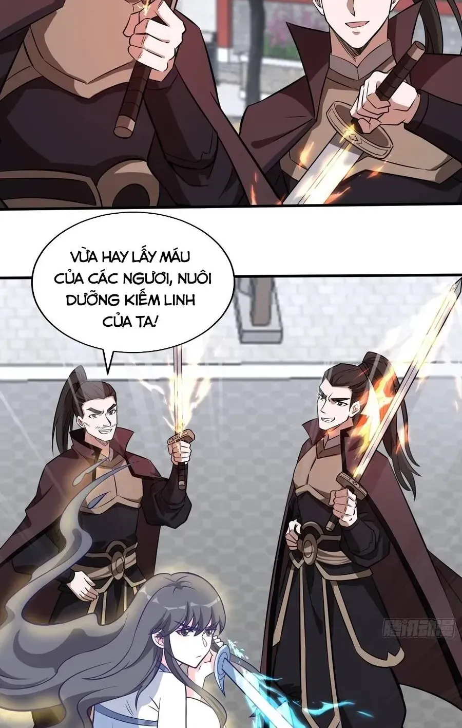 Thần Ma Đại Phản Phái: Thiên Mệnh Chi Tử Bị Ta Sắp Đặt Chap 14 - Next Chap 15