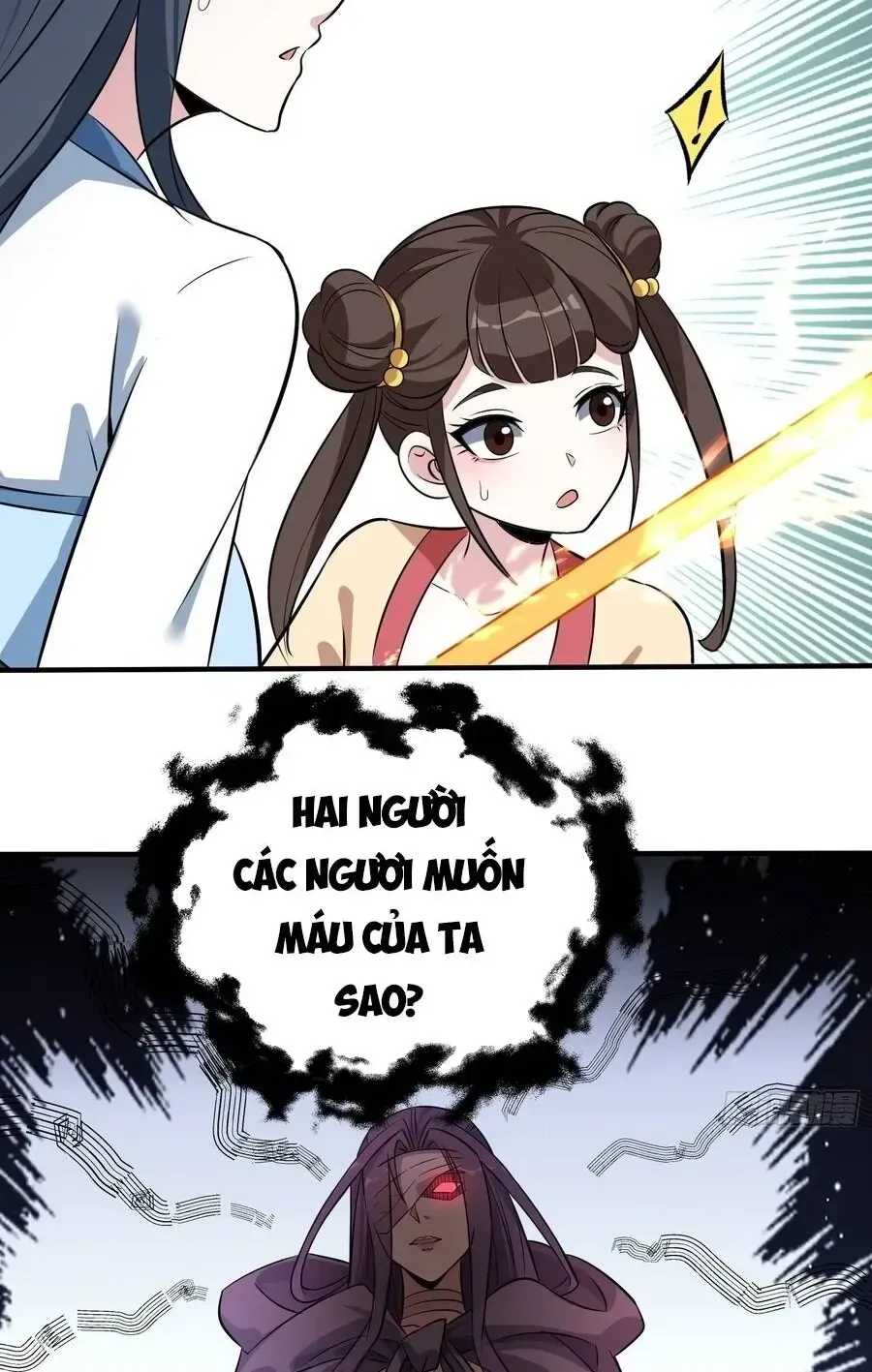 Thần Ma Đại Phản Phái: Thiên Mệnh Chi Tử Bị Ta Sắp Đặt Chap 14 - Next Chap 15