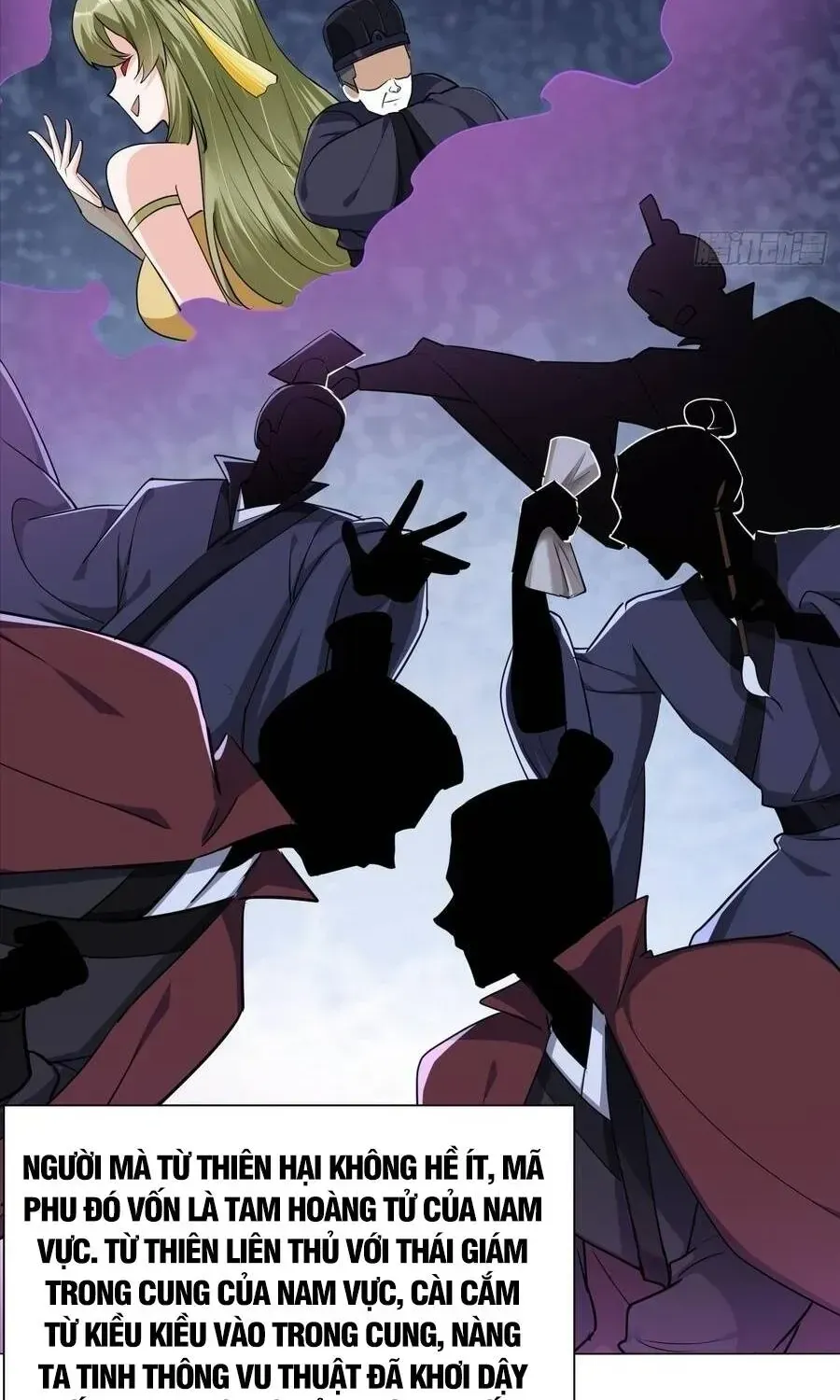 Thần Ma Đại Phản Phái: Thiên Mệnh Chi Tử Bị Ta Sắp Đặt Chap 16 - Next Chap 17