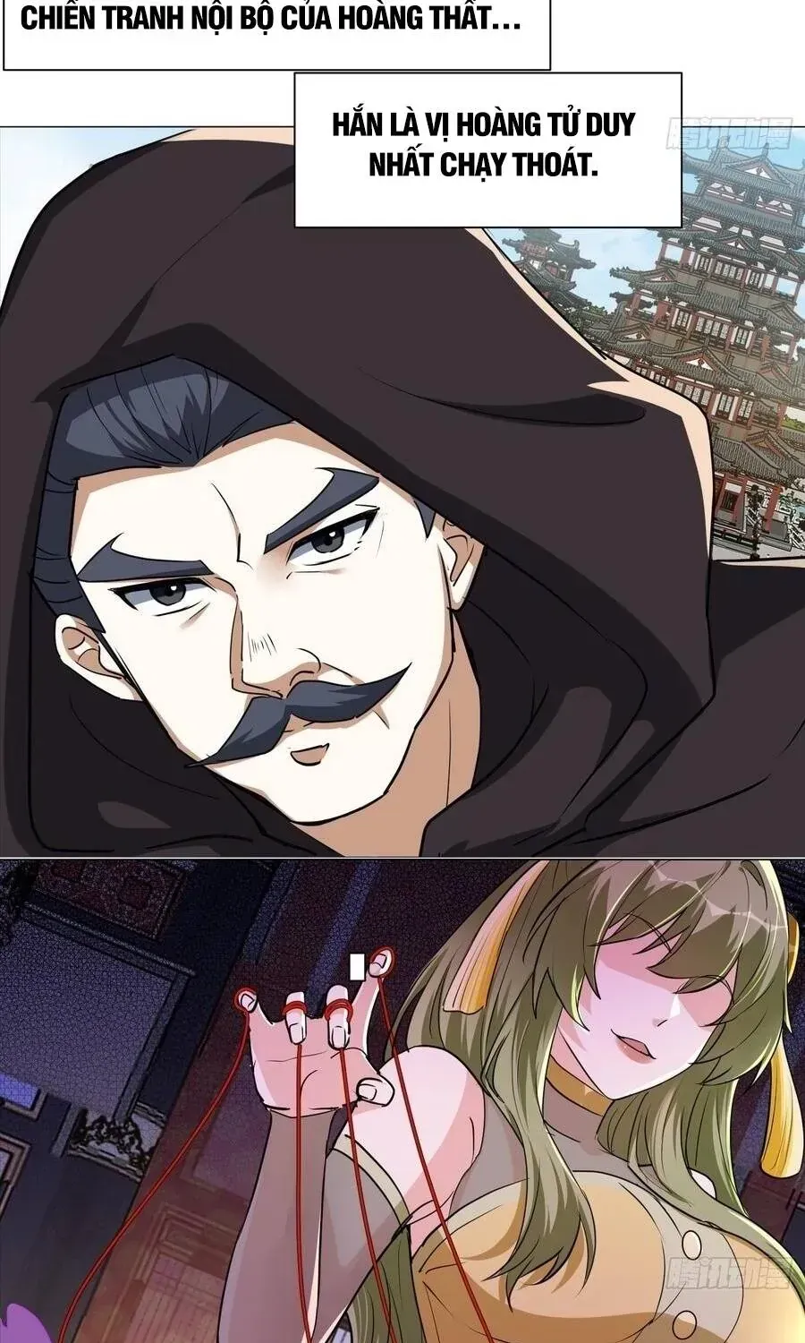 Thần Ma Đại Phản Phái: Thiên Mệnh Chi Tử Bị Ta Sắp Đặt Chap 16 - Next Chap 17