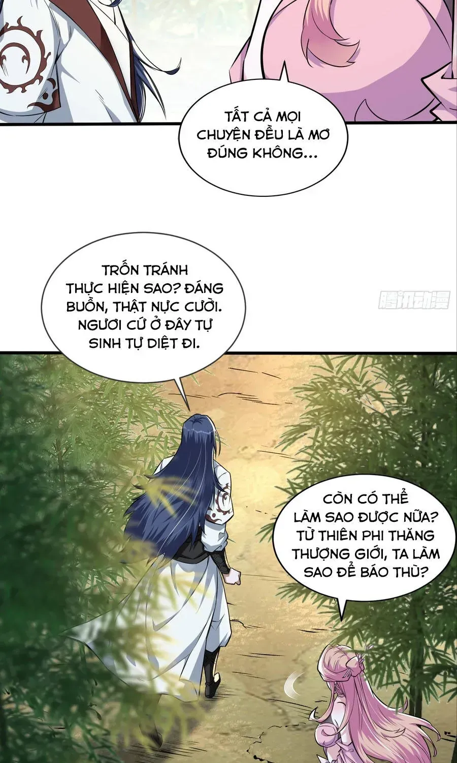 Thần Ma Đại Phản Phái: Thiên Mệnh Chi Tử Bị Ta Sắp Đặt Chap 3 - Next Chap 4