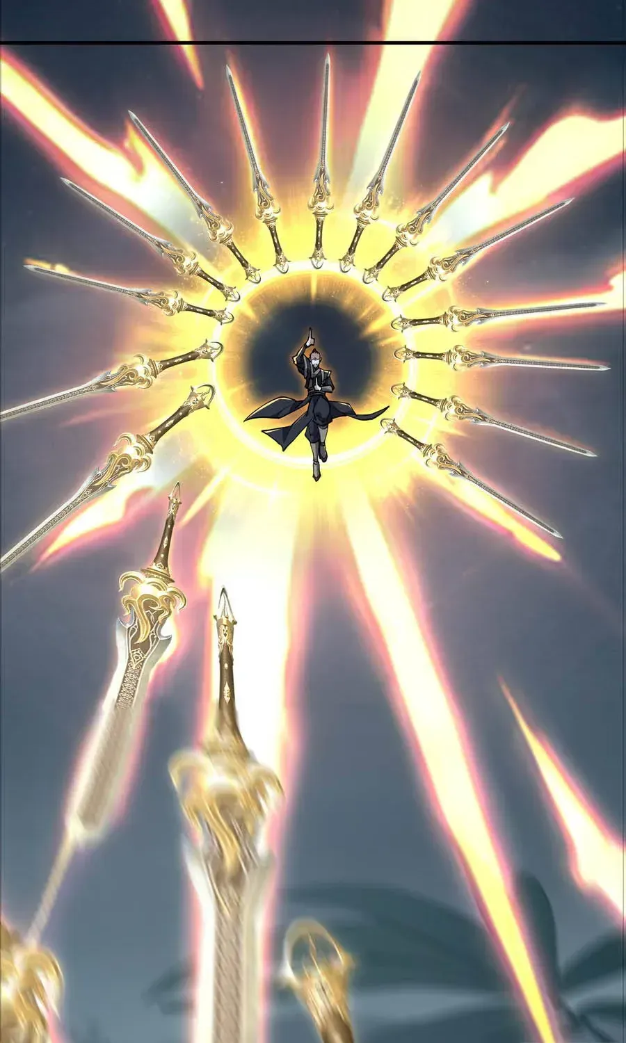 Thần Ma Đại Phản Phái: Thiên Mệnh Chi Tử Bị Ta Sắp Đặt Chap 4 - Next Chap 5