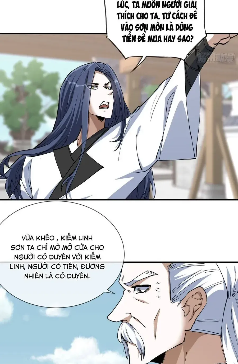 Thần Ma Đại Phản Phái: Thiên Mệnh Chi Tử Bị Ta Sắp Đặt Chap 6 - Next Chap 7