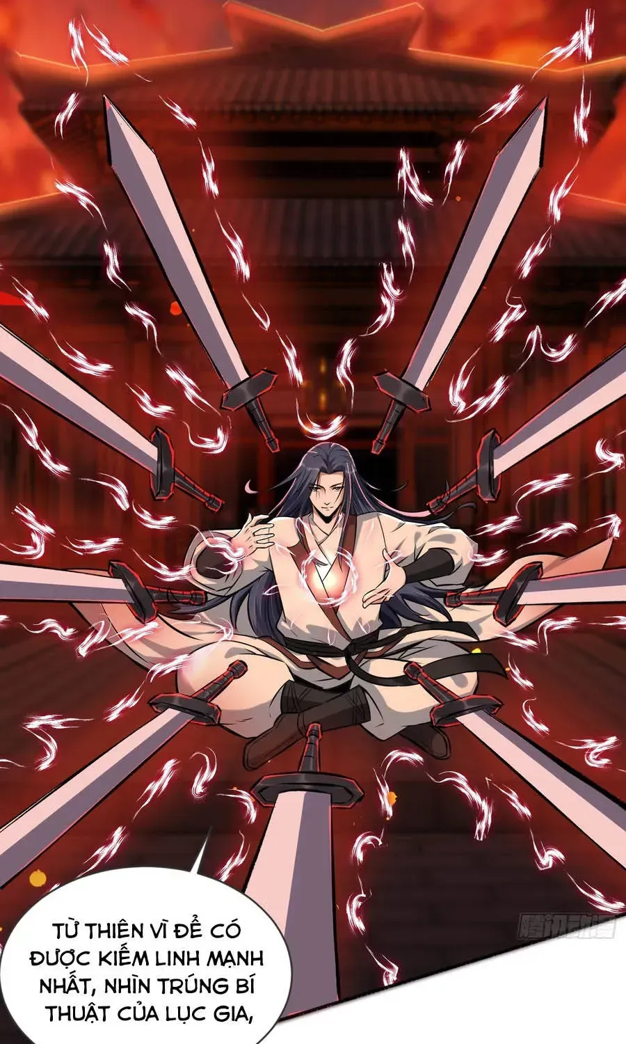 Thần Ma Đại Phản Phái: Thiên Mệnh Chi Tử Bị Ta Sắp Đặt Chap 9 - Next Chap 10