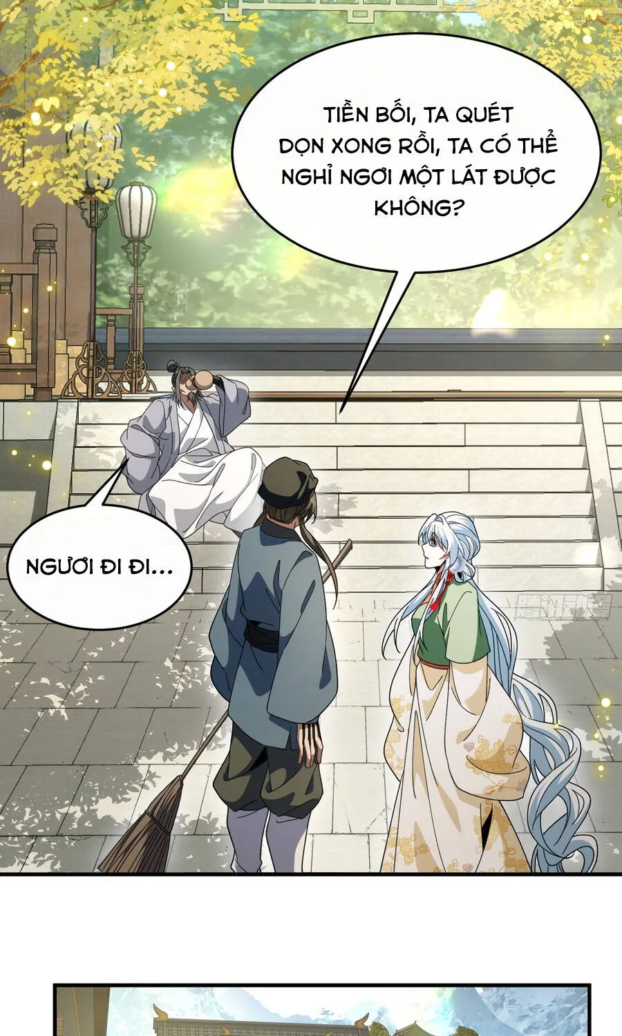 Thần Quỷ Thế Giới, Ta Có Ngộ Tính Đặc Biệt. Chap 52 - Next Chap 53