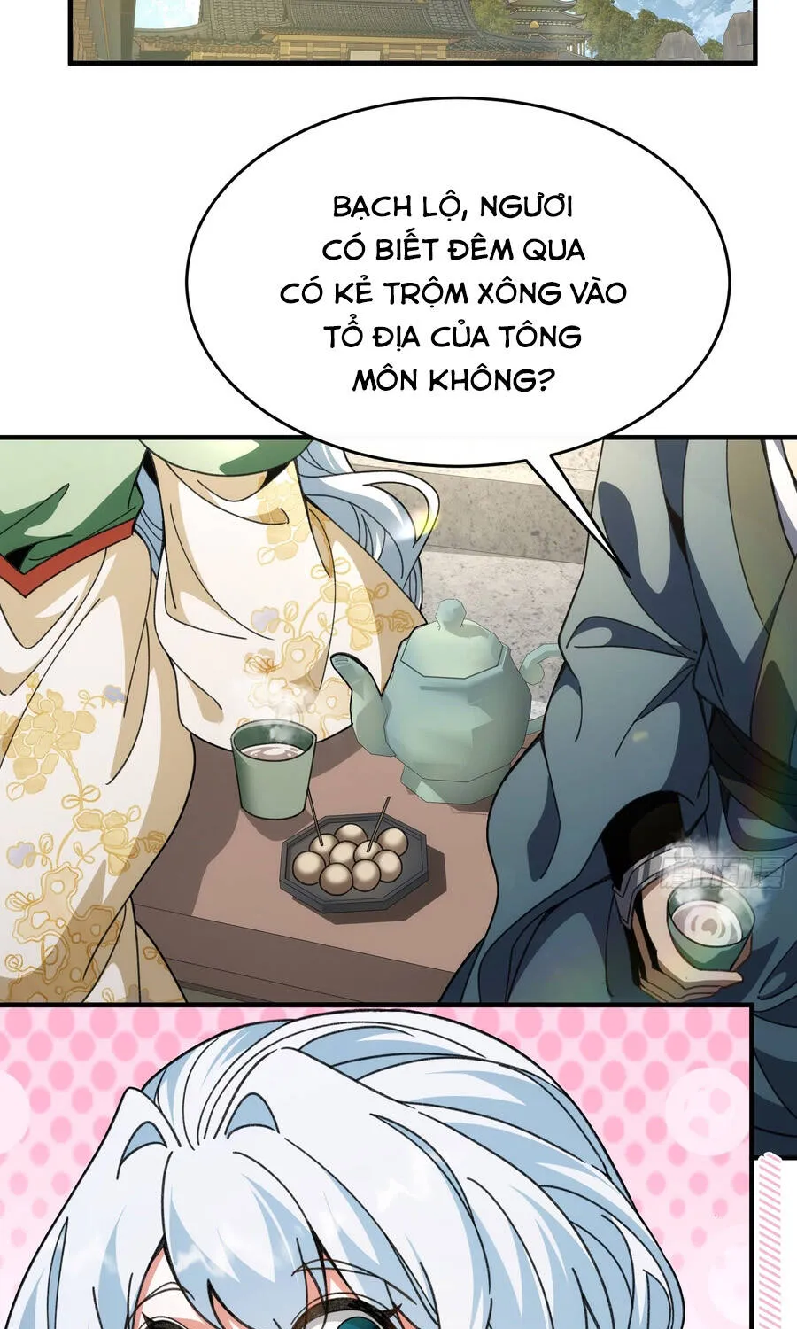 Thần Quỷ Thế Giới, Ta Có Ngộ Tính Đặc Biệt. Chap 52 - Next Chap 53