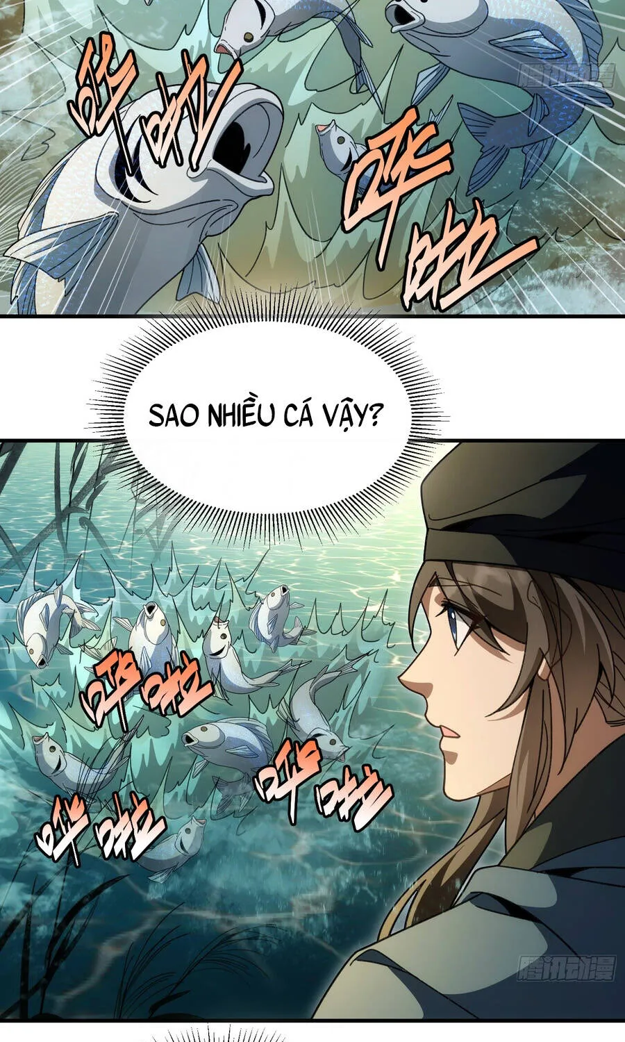 Thần Quỷ Thế Giới, Ta Có Ngộ Tính Đặc Biệt. Chap 52 - Next Chap 53