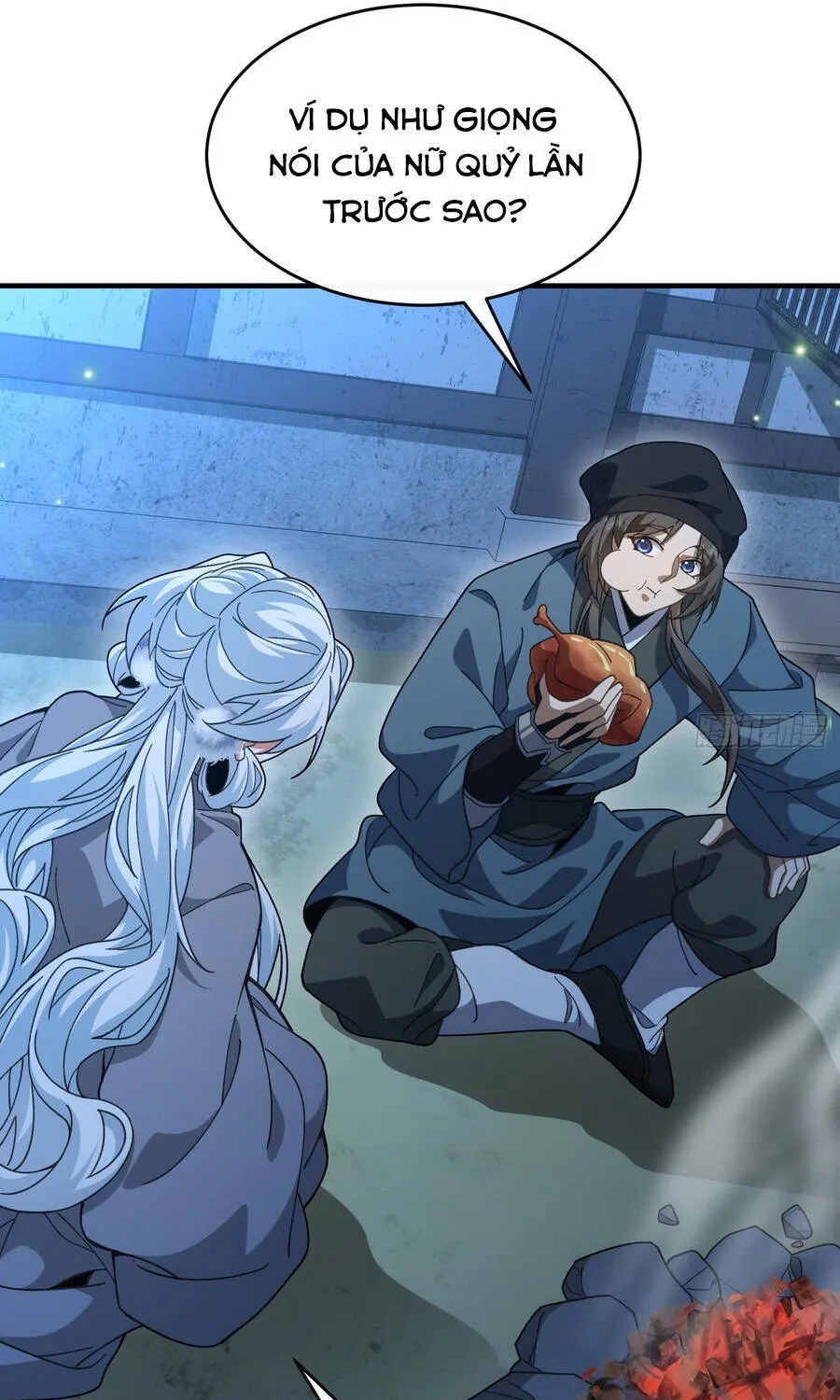 Thần Quỷ Thế Giới, Ta Có Ngộ Tính Đặc Biệt. Chap 55 - Next Chap 56