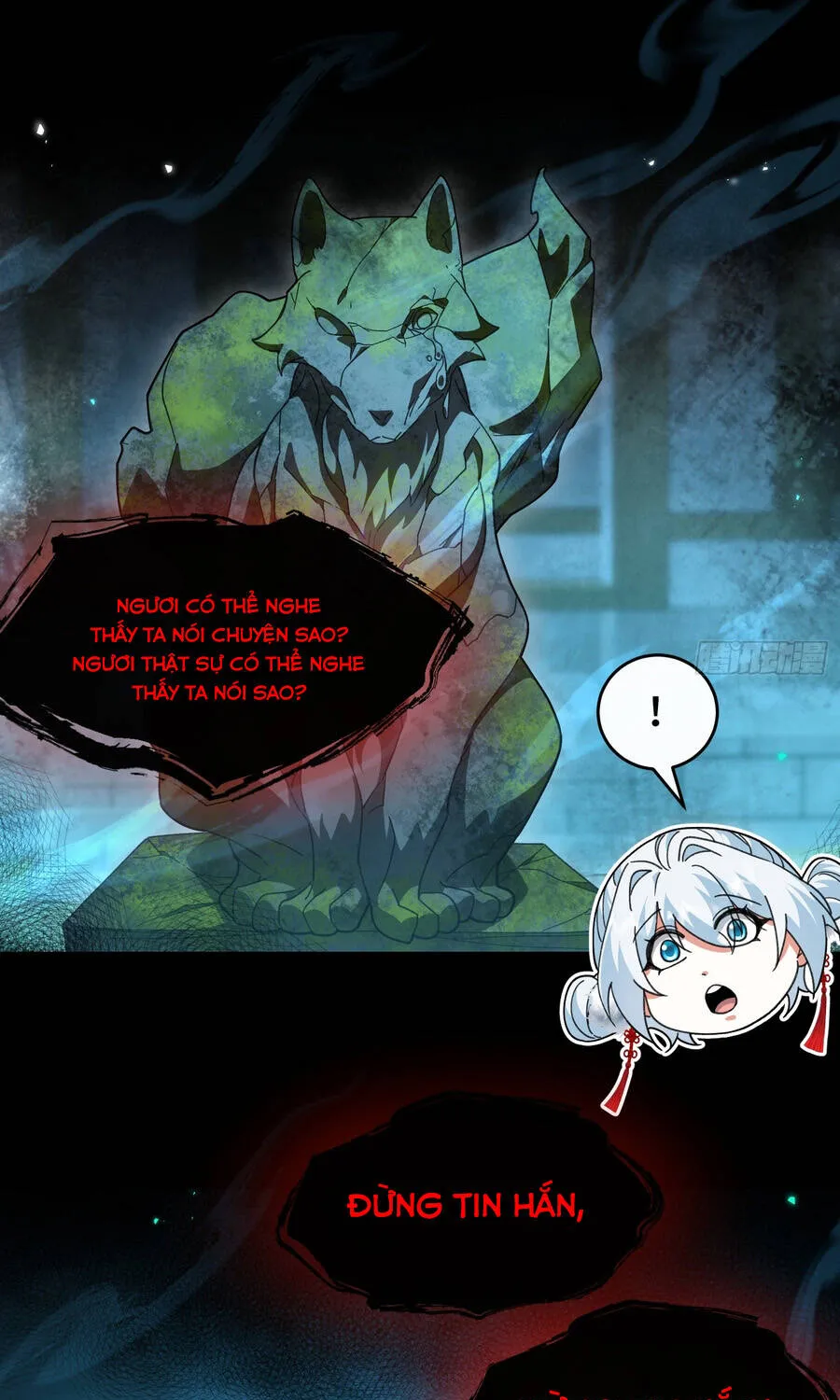 Thần Quỷ Thế Giới, Ta Có Ngộ Tính Đặc Biệt. Chap 55 - Next Chap 56