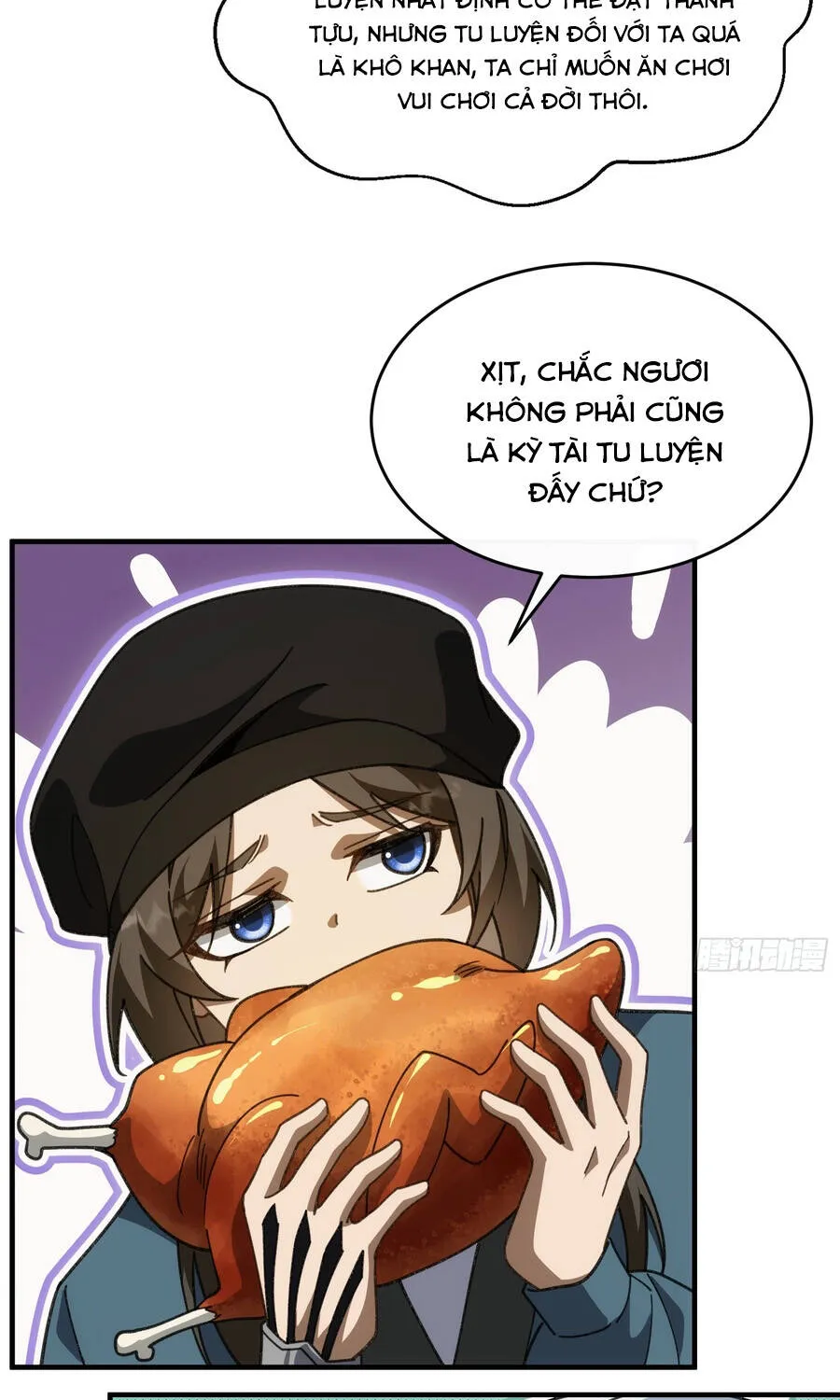 Thần Quỷ Thế Giới, Ta Có Ngộ Tính Đặc Biệt. Chap 55 - Next Chap 56