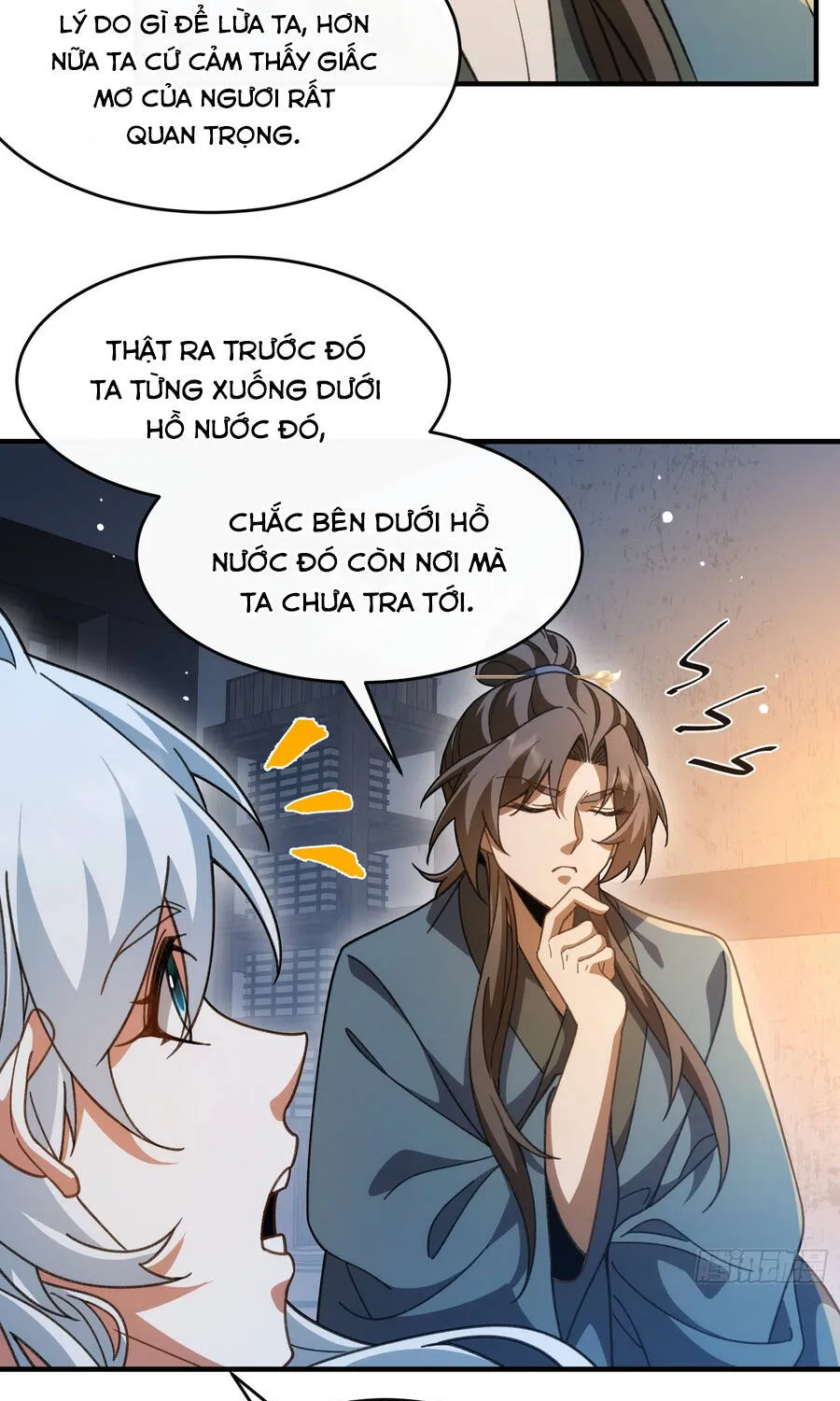 Thần Quỷ Thế Giới, Ta Có Ngộ Tính Đặc Biệt. Chap 56 - Next Chap 57
