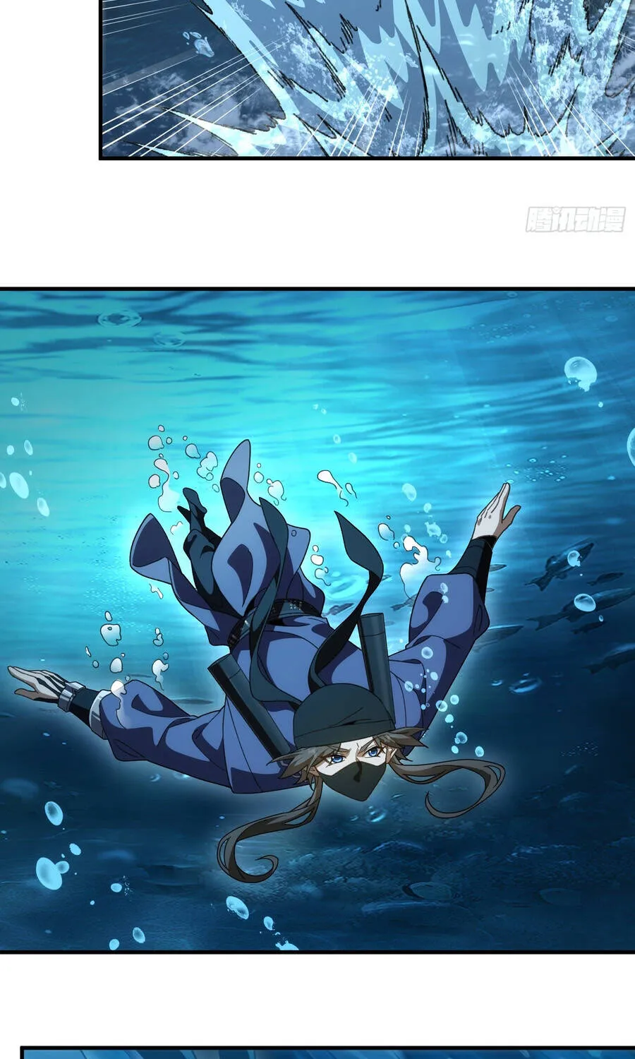 Thần Quỷ Thế Giới, Ta Có Ngộ Tính Đặc Biệt. Chap 56 - Next Chap 57