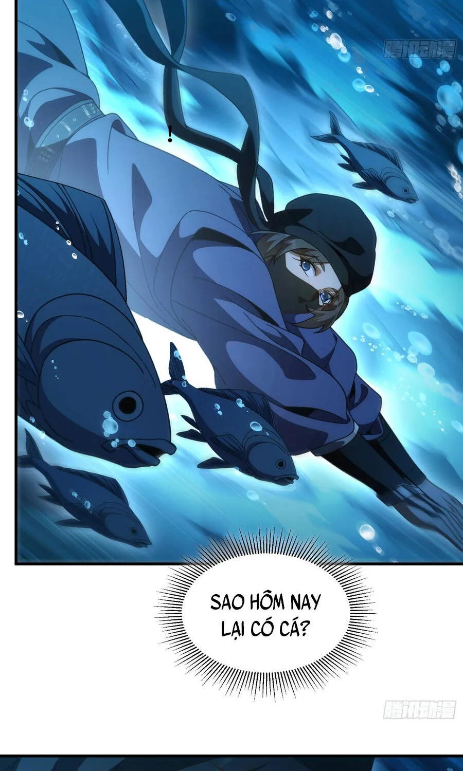 Thần Quỷ Thế Giới, Ta Có Ngộ Tính Đặc Biệt. Chap 56 - Next Chap 57