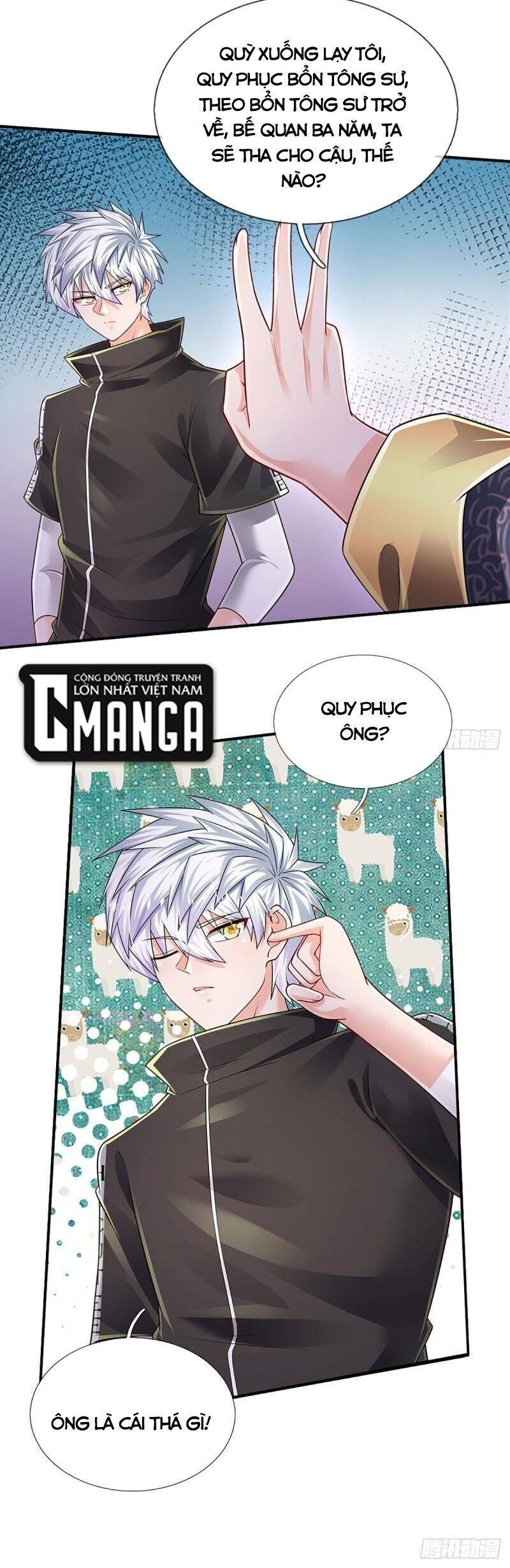 Thân Thể Bất Diệt: Chó Ta Đều Thành Đại Đế Chap 133 - Next Chap 134