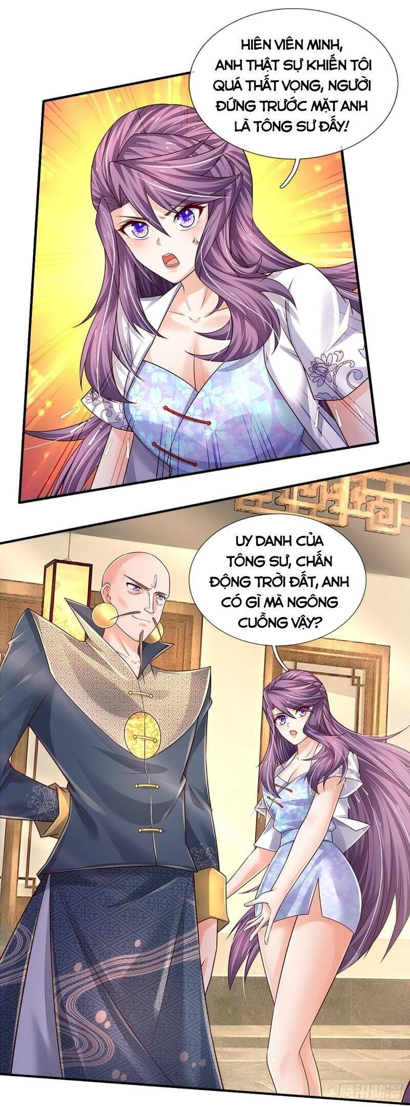 Thân Thể Bất Diệt: Chó Ta Đều Thành Đại Đế Chap 133 - Next Chap 134