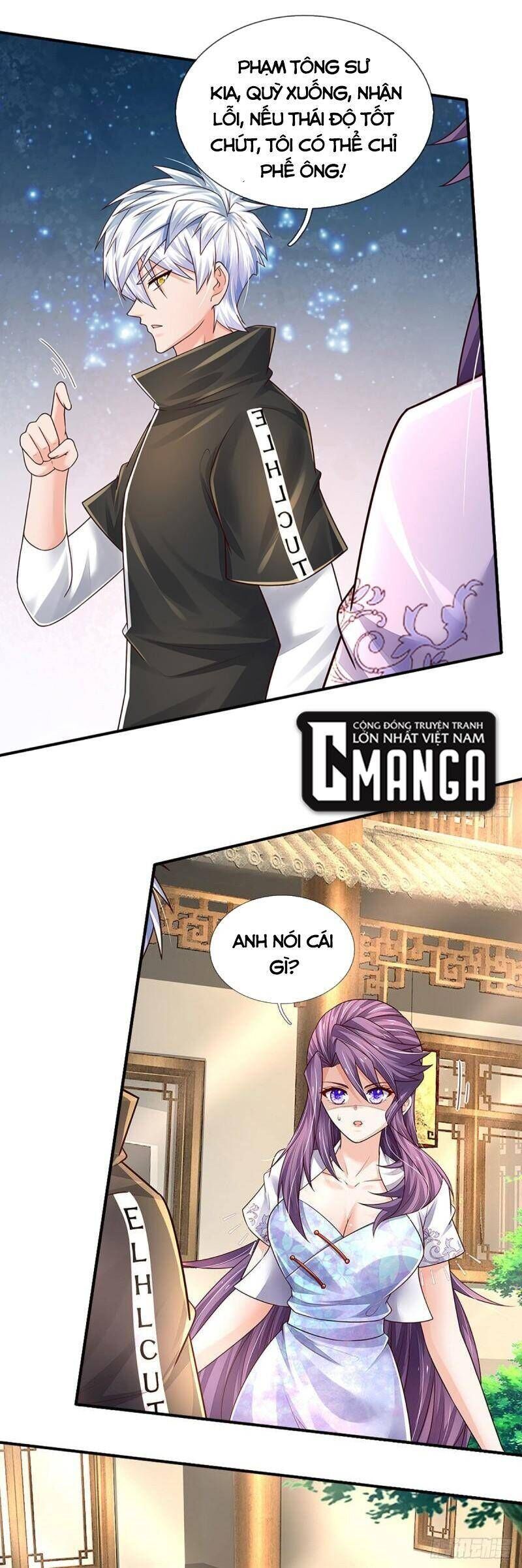 Thân Thể Bất Diệt: Chó Ta Đều Thành Đại Đế Chap 133 - Next Chap 134