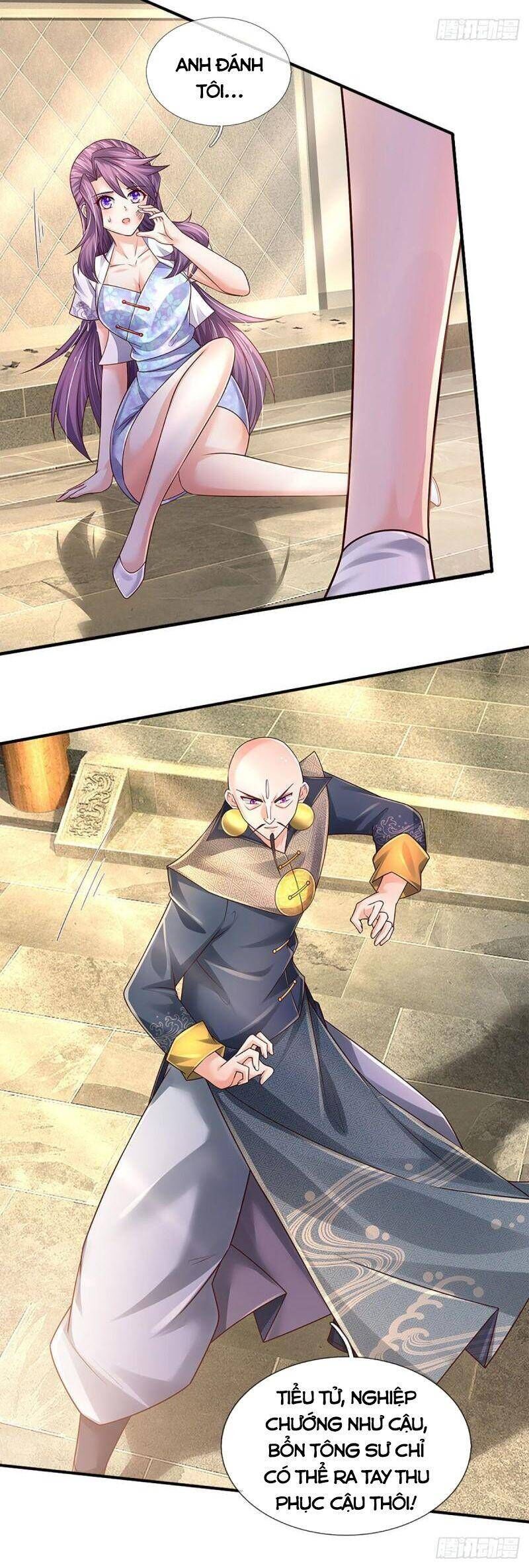 Thân Thể Bất Diệt: Chó Ta Đều Thành Đại Đế Chap 133 - Next Chap 134