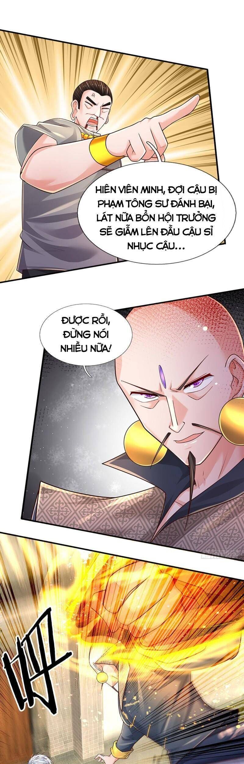 Thân Thể Bất Diệt: Chó Ta Đều Thành Đại Đế Chap 133 - Next Chap 134