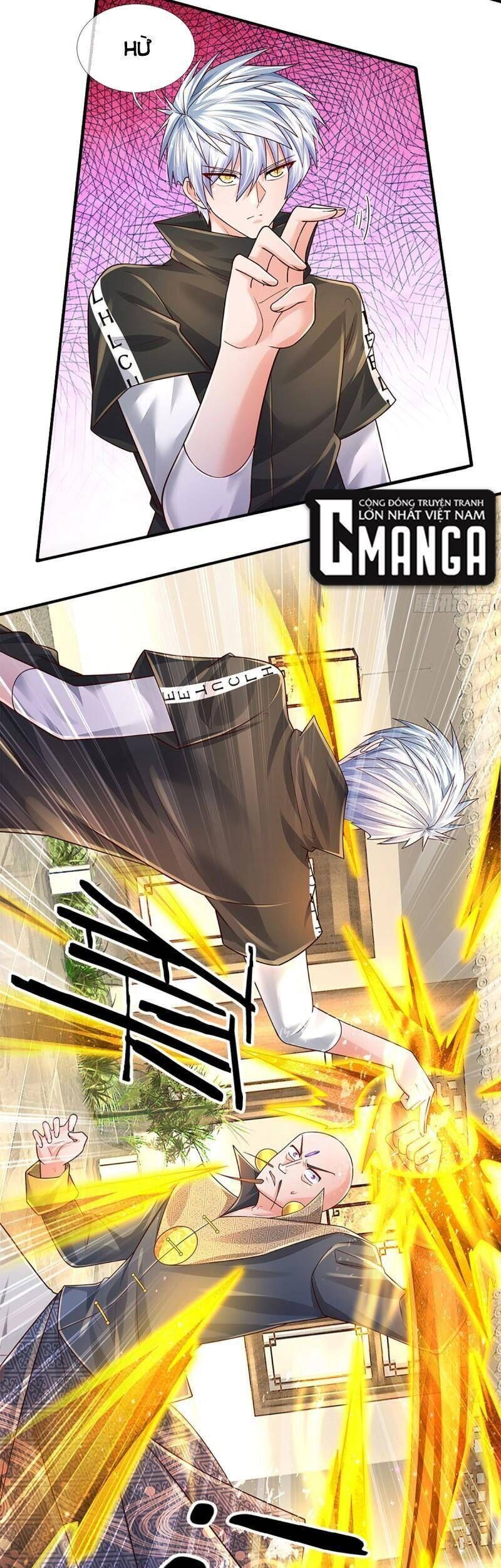 Thân Thể Bất Diệt: Chó Ta Đều Thành Đại Đế Chap 133 - Next Chap 134