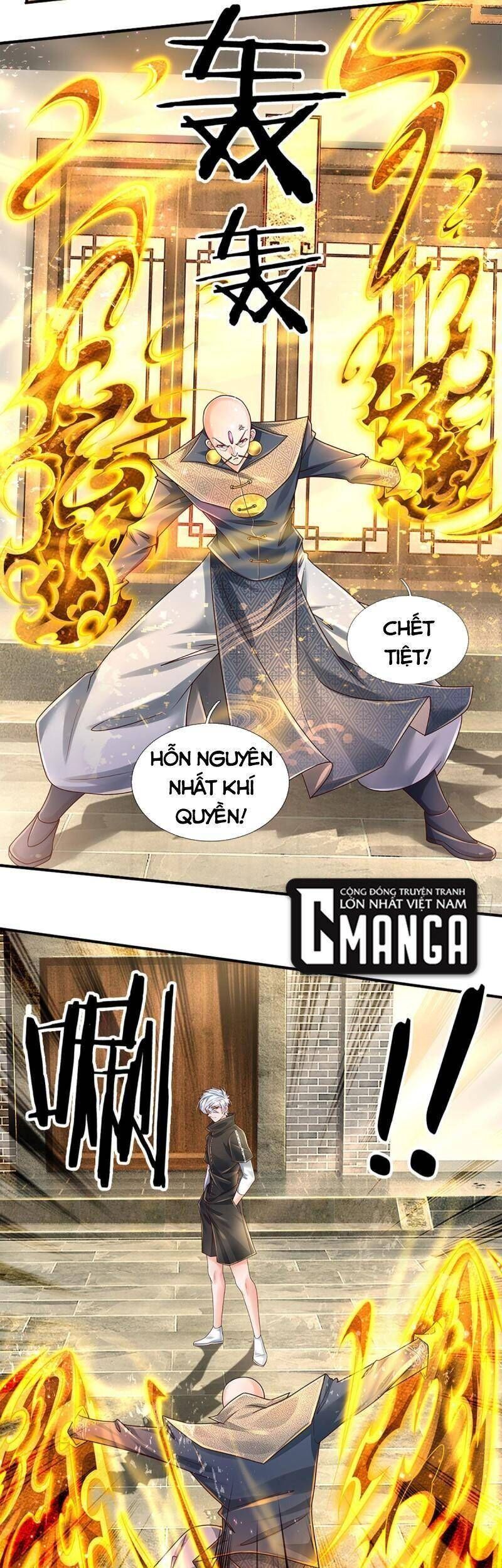 Thân Thể Bất Diệt: Chó Ta Đều Thành Đại Đế Chap 133 - Next Chap 134