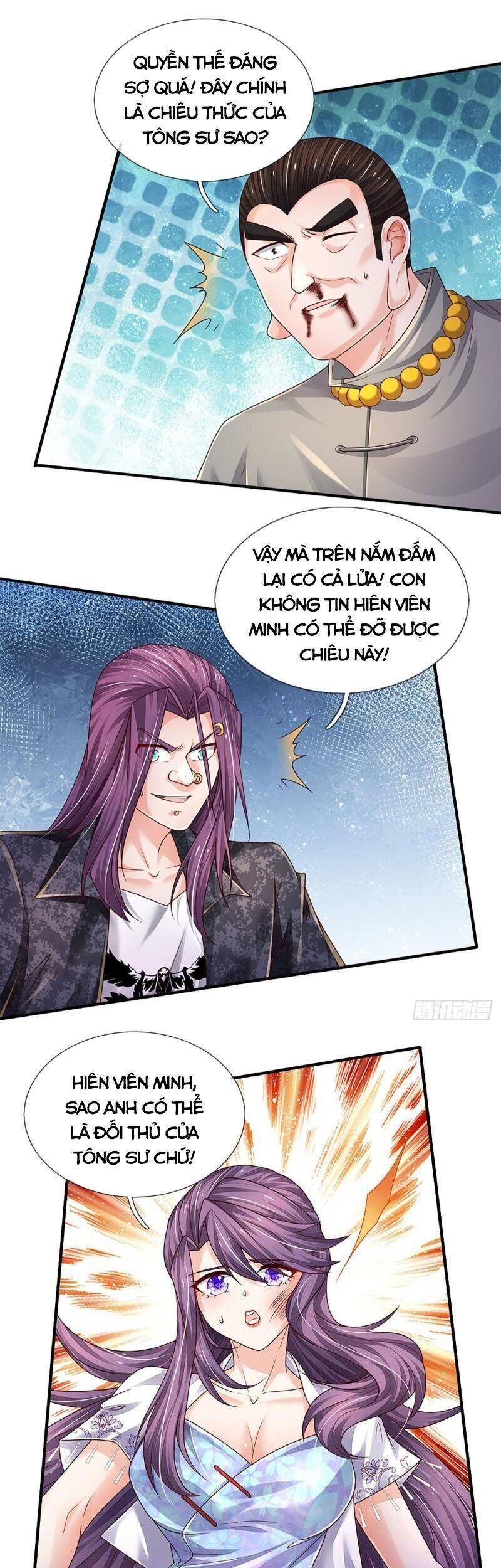 Thân Thể Bất Diệt: Chó Ta Đều Thành Đại Đế Chap 133 - Next Chap 134