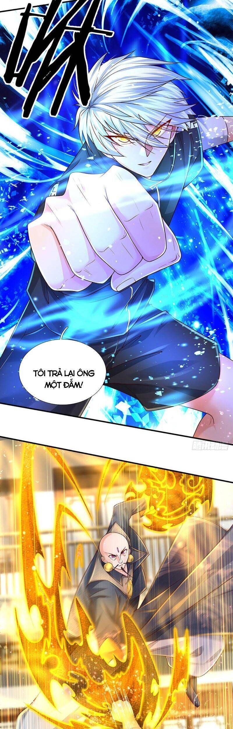 Thân Thể Bất Diệt: Chó Ta Đều Thành Đại Đế Chap 133 - Next Chap 134