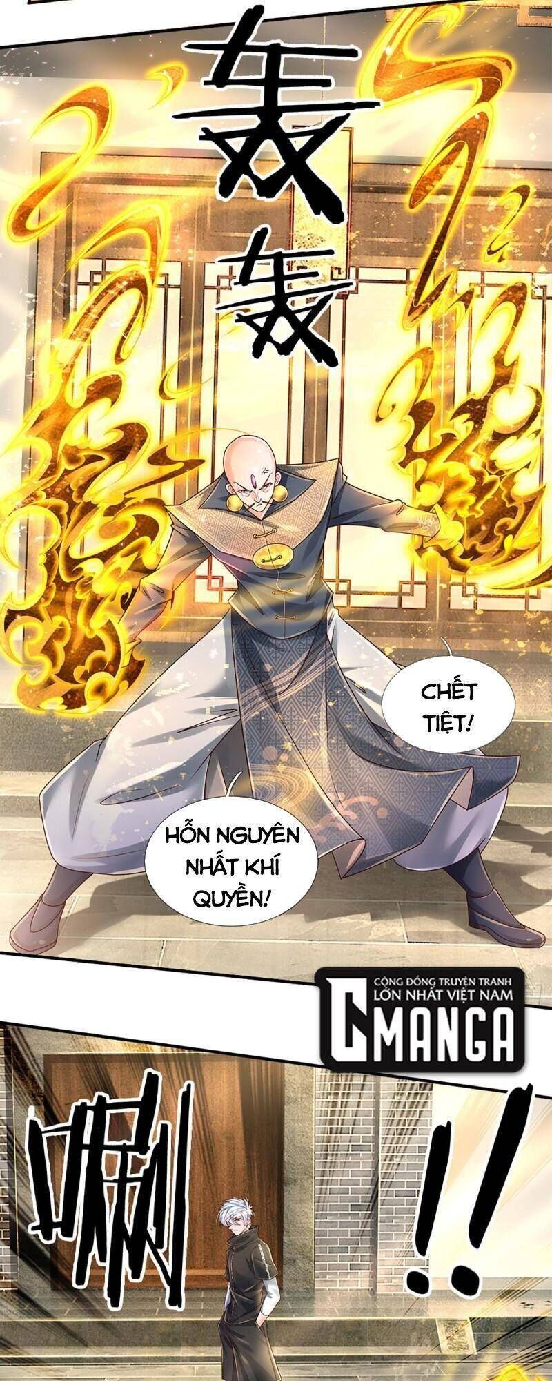 Thân Thể Bất Diệt: Chó Ta Đều Thành Đại Đế Chap 133 - Next Chap 134