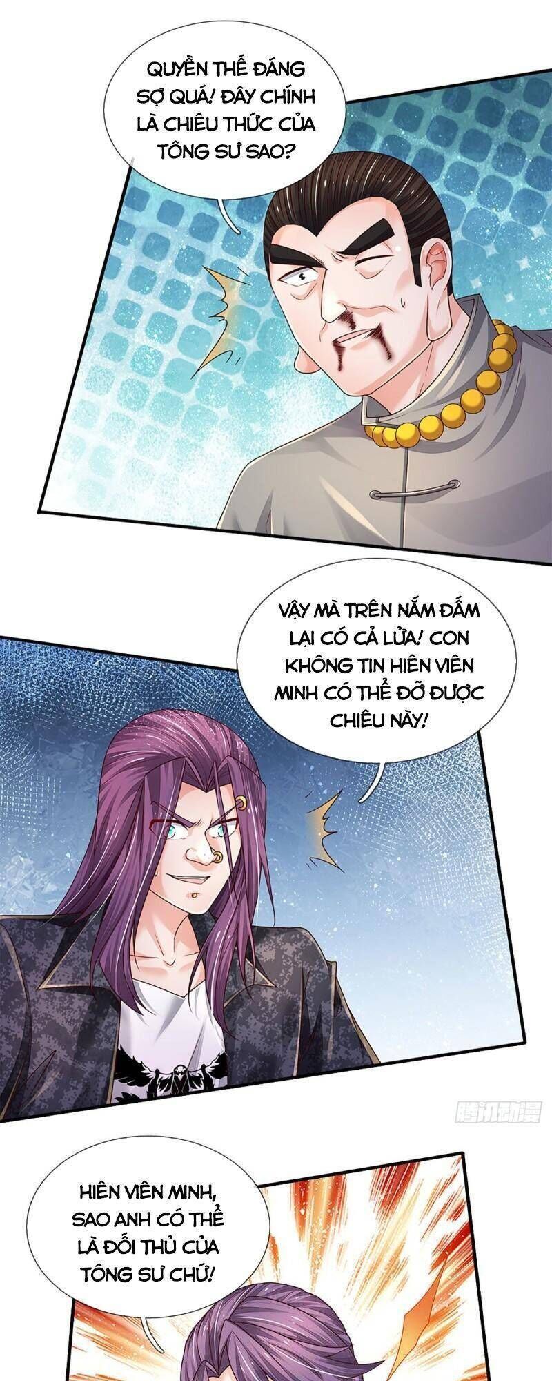 Thân Thể Bất Diệt: Chó Ta Đều Thành Đại Đế Chap 133 - Next Chap 134