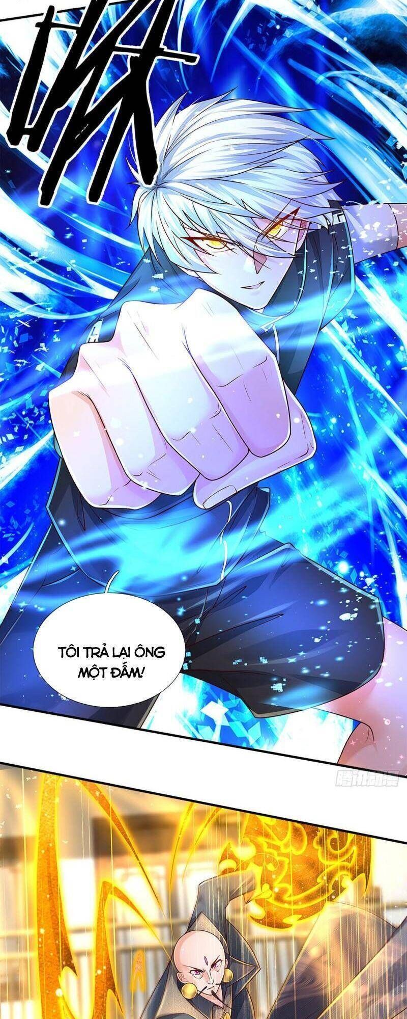 Thân Thể Bất Diệt: Chó Ta Đều Thành Đại Đế Chap 133 - Next Chap 134