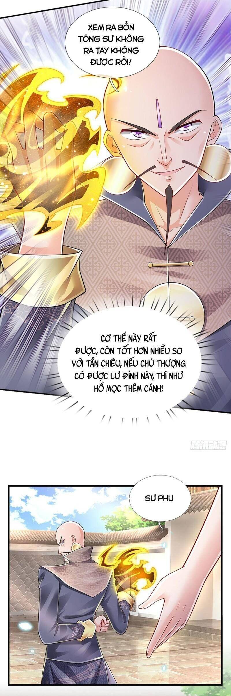 Thân Thể Bất Diệt: Chó Ta Đều Thành Đại Đế Chap 133 - Next Chap 134