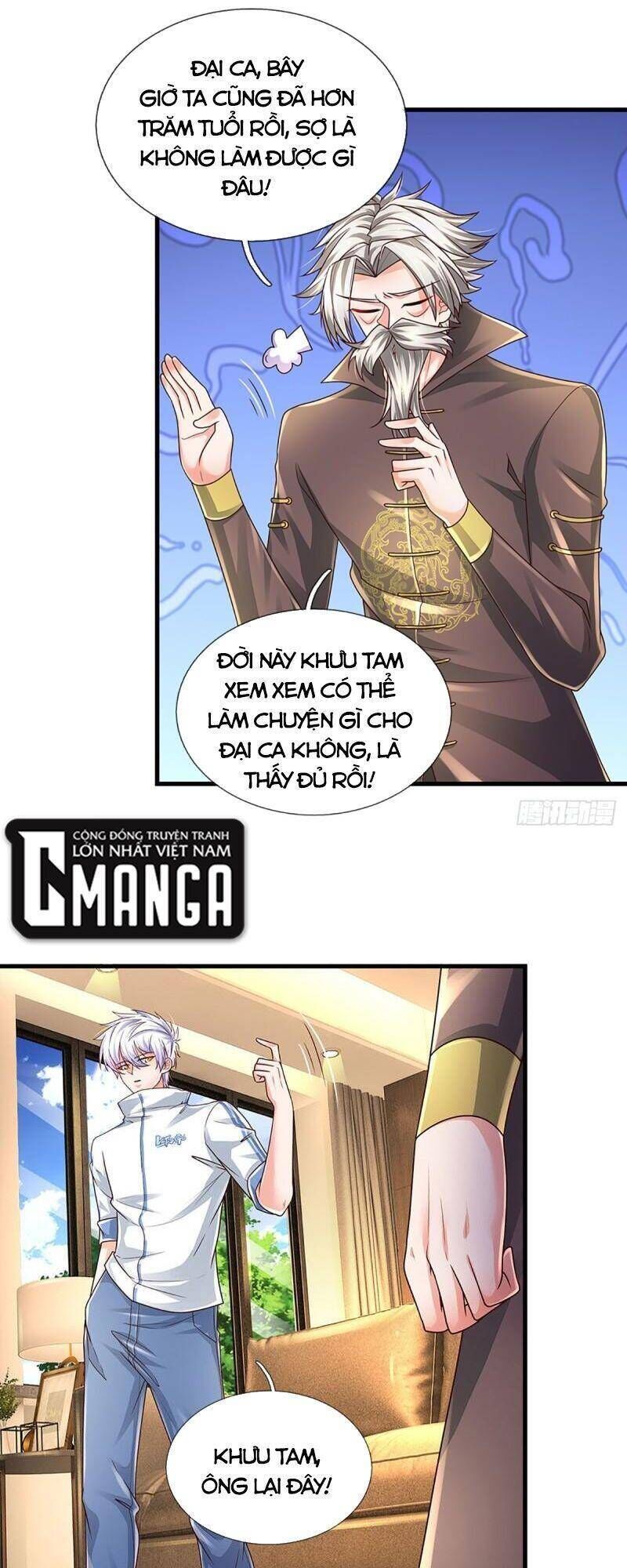 Thân Thể Bất Diệt: Chó Ta Đều Thành Đại Đế Chap 138 - Next Chap 139