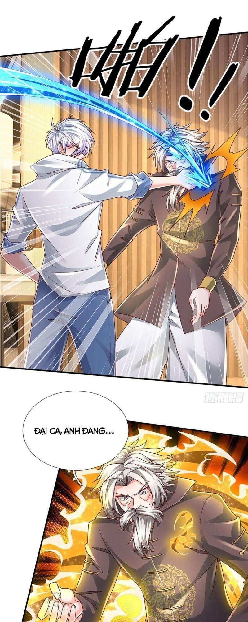 Thân Thể Bất Diệt: Chó Ta Đều Thành Đại Đế Chap 138 - Next Chap 139