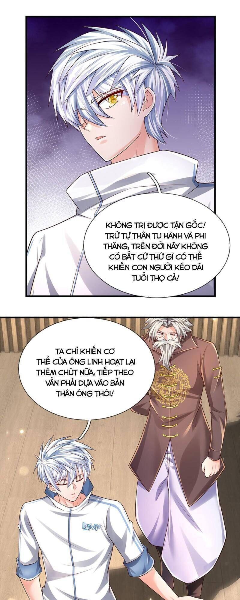 Thân Thể Bất Diệt: Chó Ta Đều Thành Đại Đế Chap 138 - Next Chap 139