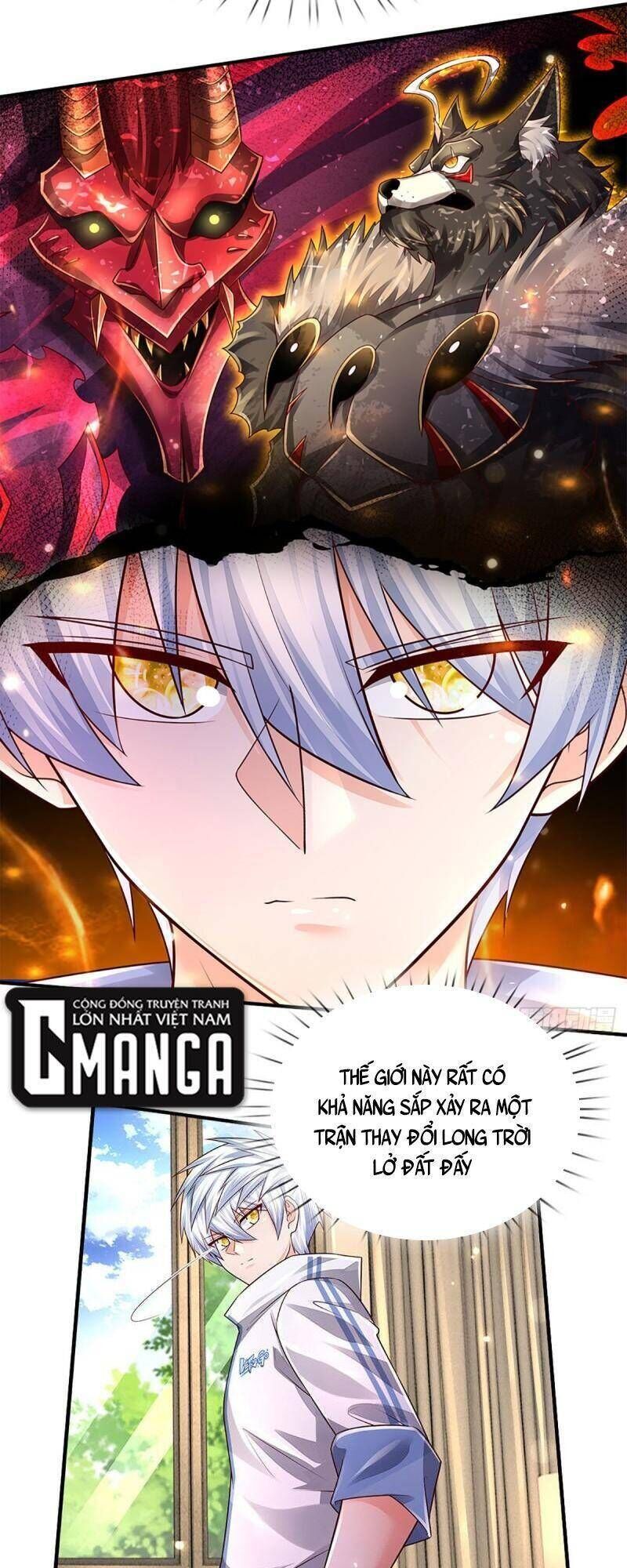 Thân Thể Bất Diệt: Chó Ta Đều Thành Đại Đế Chap 138 - Next Chap 139