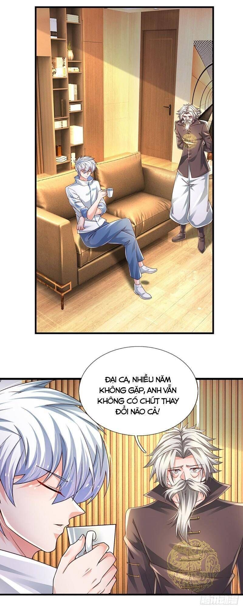 Thân Thể Bất Diệt: Chó Ta Đều Thành Đại Đế Chap 138 - Next Chap 139