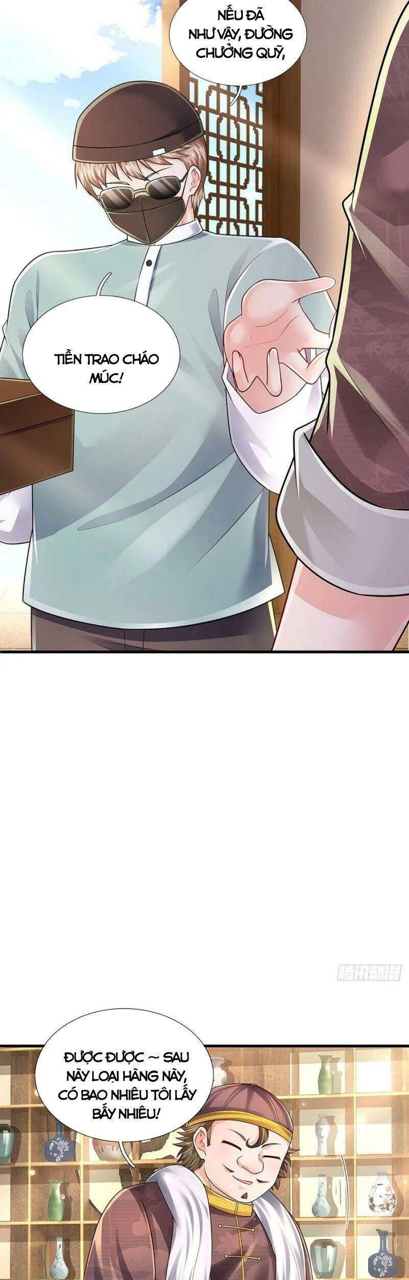 Thân Thể Bất Diệt: Chó Ta Đều Thành Đại Đế Chap 143 - Next Chap 144