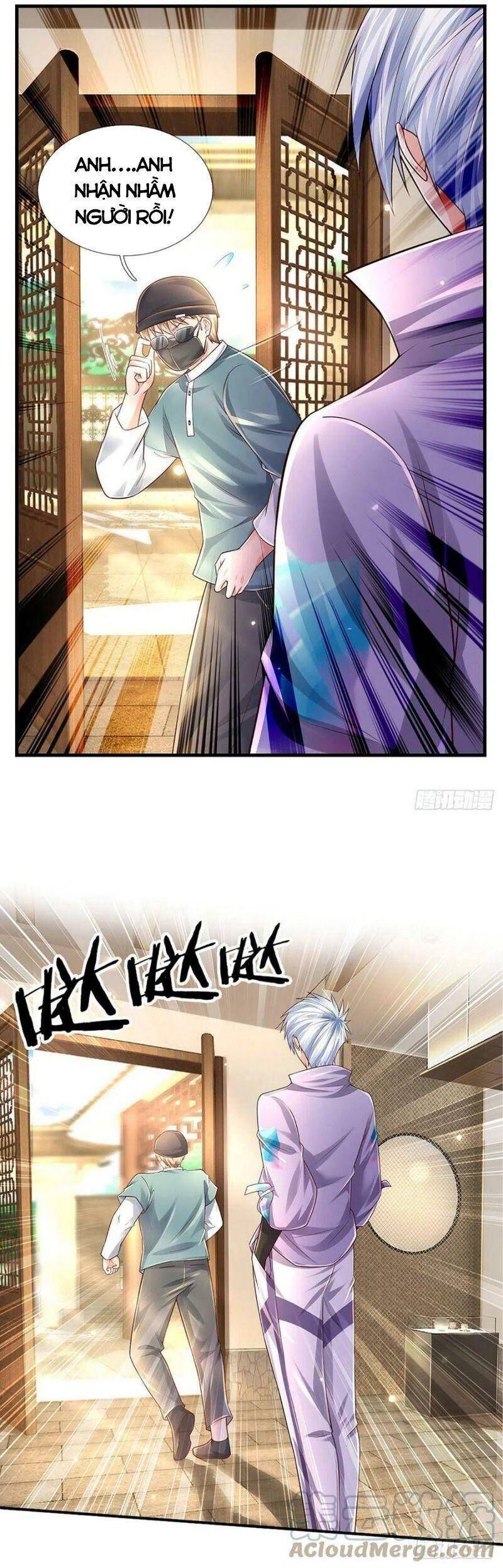 Thân Thể Bất Diệt: Chó Ta Đều Thành Đại Đế Chap 143 - Next Chap 144