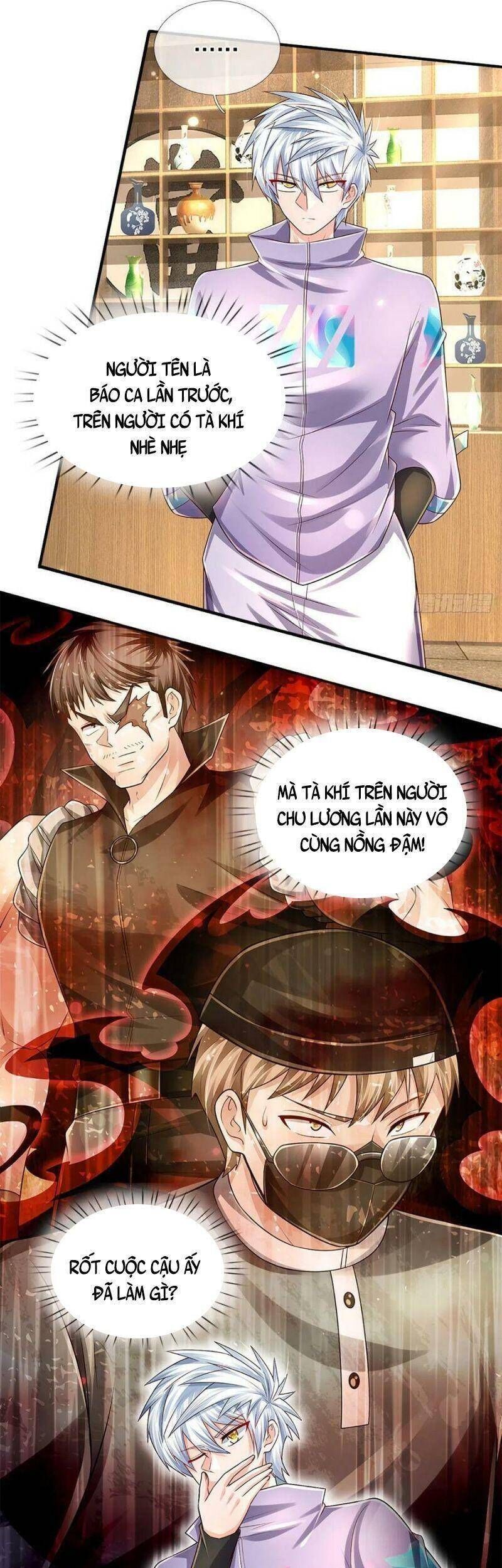 Thân Thể Bất Diệt: Chó Ta Đều Thành Đại Đế Chap 143 - Next Chap 144