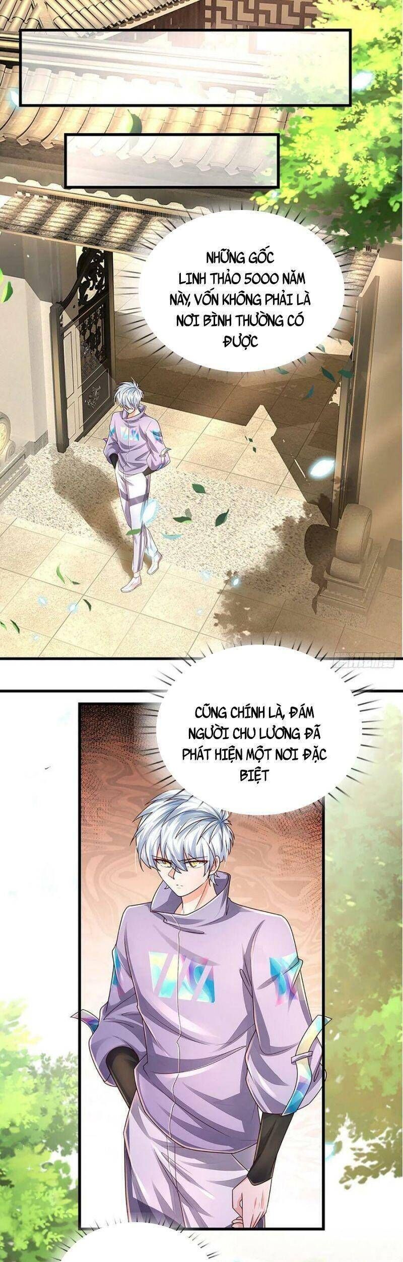 Thân Thể Bất Diệt: Chó Ta Đều Thành Đại Đế Chap 143 - Next Chap 144