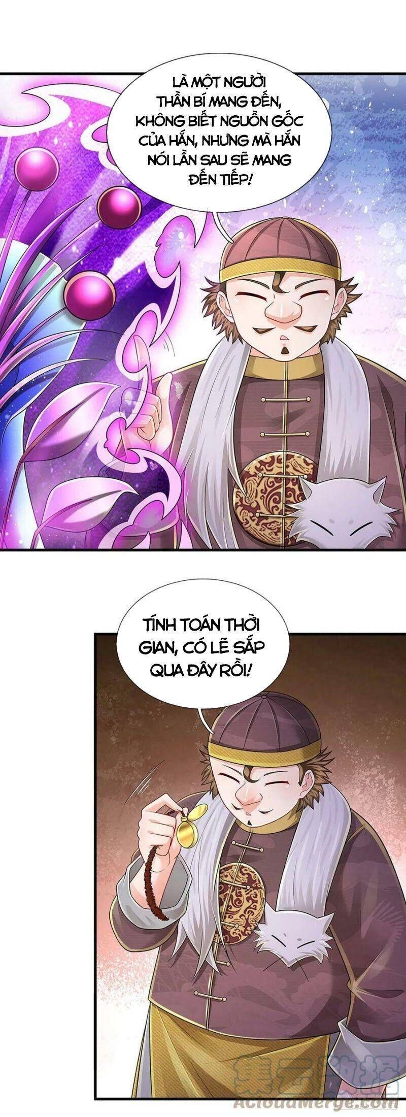 Thân Thể Bất Diệt: Chó Ta Đều Thành Đại Đế Chap 143 - Next Chap 144