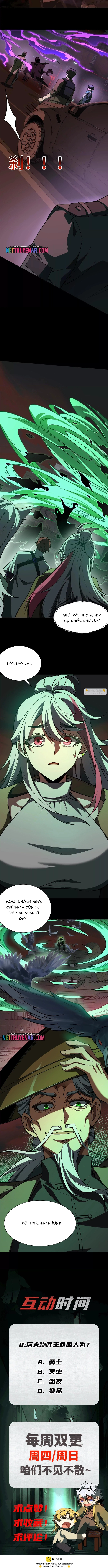 Thần Trò Chơi Dục Vọng Chap 133 - Next Chap 134