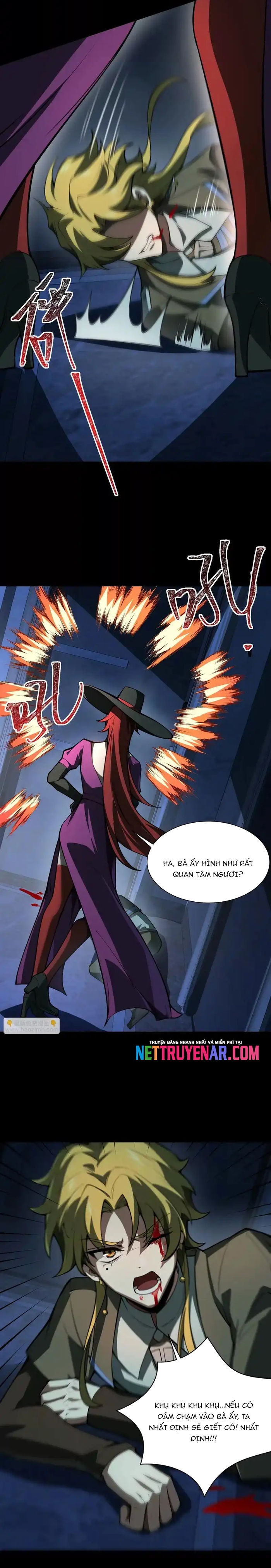 Thần Trò Chơi Dục Vọng Chap 140 - Next Chap 141