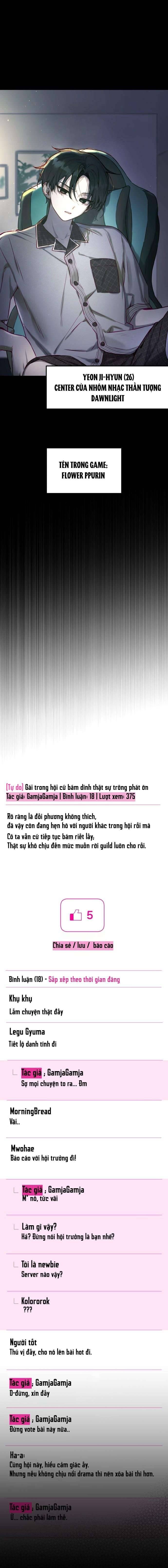 Thần Tượng Của Hội Chúng Tôi Chap 1 - Next Chap 2