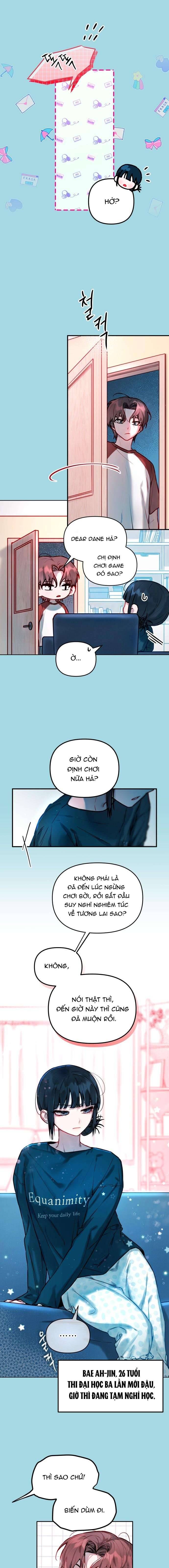 Thần Tượng Của Hội Chúng Tôi Chap 1 - Next Chap 2