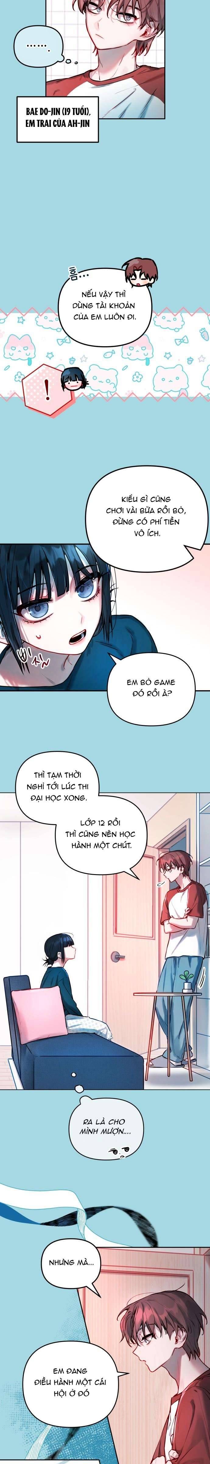 Thần Tượng Của Hội Chúng Tôi Chap 1 - Next Chap 2