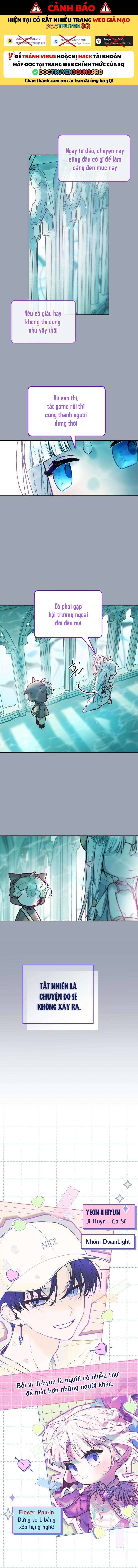 Thần Tượng Của Hội Chúng Tôi Chap 11 - Next Chap 12