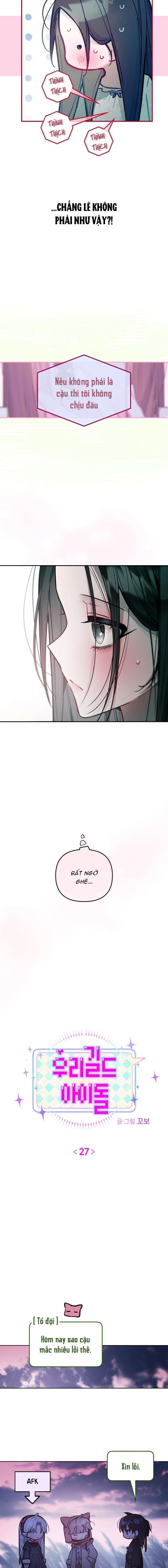 Thần tượng của hội chúng tôi Chap 27 - Next Chap 28