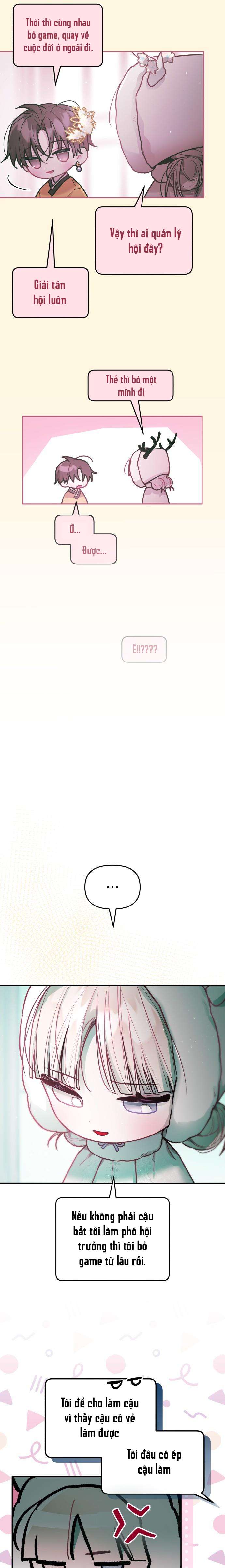 Thần tượng của hội chúng tôi Chap 28 - Next Chap 29